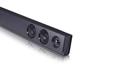 LG SQC2 Soundbar TV 300 W, 2.1 kanalen met draadloze subwoofer, Dolby Digital, Bluetooth, optische ingang, 3,5 mm AUX-ingang, USB
