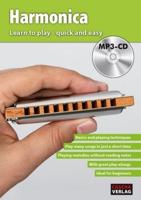 Cascha HH 1602 EN Harmonica - Learn to play quick and easy - thumbnail