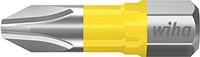 Wiha 7011Y903 Bitset Y-bit 25 mm Phillips (PH3) 5-delig 1/4" C6,3 in box - 41587 - thumbnail