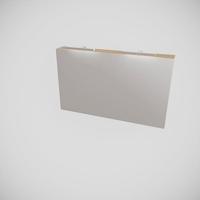 Mondiaz CUBB Spiegelkast - 120x70cm - 2 deuren - Washed Oak (Hout) PC75341368 - thumbnail