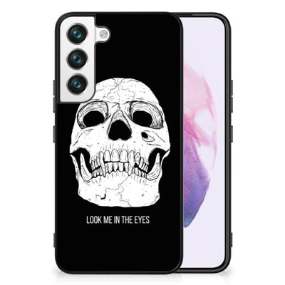 Telefoonhoesje Samsung Galaxy S22 Skull Eyes Telefoonhoesje Samsung Galaxy S22 Skull Eyes