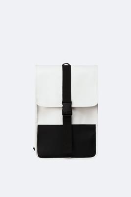 Rains  Buckle Backpack Mini - Off White