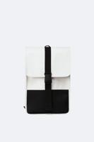 Rains  Buckle Backpack Mini - Off White - thumbnail