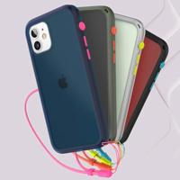 Catalyst Influence Hoesje iPhone 12 Legergroen - thumbnail