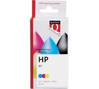 Inktcartridge Quantore alternatief tbv HP C6657A 57 kleur - thumbnail