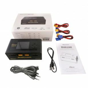 Gens ace Imars D300 Modelbouwoplader 16 A Li-poly, Li-ion, LiHV, LiFePO, NiMH 2x laaduitgang, Batterijherkenning, Ontlaadfunctie, Snellaadfunctie, Grafische Gens ace Imars D300 Modelbouwoplader 16 A Li-poly, Li-ion, LiHV, LiFePO, NiMH 2x laaduitgang, Batterijherkenning, Ontlaadfunctie, Snellaadfunctie, Grafische