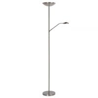 Lucide ZENITH - Leeslamp - LED Dimb. - 3000K - Mat chroom - thumbnail