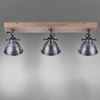 Just Light PlafondlampSamia 3-lichts - 11983-77 - thumbnail