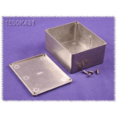 Hammond Electronics 1590K431 Universele behuizing 120 x 94 x 56 Zink Natuur 1 stuk(s)