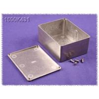 Hammond Electronics 1590K431 Universele behuizing 120 x 94 x 56 Zink Natuur 1 stuk(s) - thumbnail