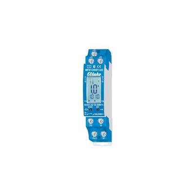 Eltako 23001003 MFZ12DBT-UC Tijdrelais 230 V/AC 1 stuk(s) Tijdsduur: 0.1 - 14400 s 1x wisselcontact Eltako 23001003 MFZ12DBT-UC Tijdrelais 230 V/AC 1 stuk(s) Tijdsduur: 0.1 - 14400 s 1x wisselcontact