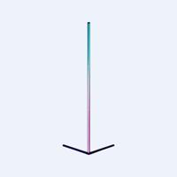 Vloerlamp KSIX 12 W 220-240 V 140 cm - thumbnail