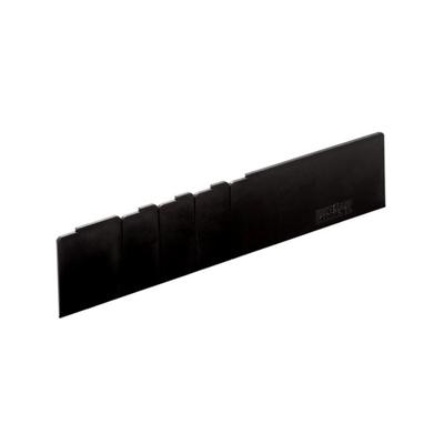 Parat 900014161 Tussenschot (diepte) 1 stuks (l x b x h) 325 x 2 x 65 mm