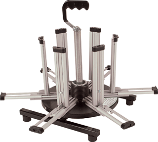 Kabelrol afroller Saenroll Spinner voor kabel rollen en flexibele buis tot 50KG alternatief XB500