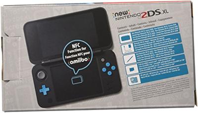New Nintendo 2DS XL (Black/Turquoise) New Nintendo 2DS XL (Black/Turquoise)