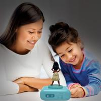 Disney Princess Vaiana Wekker + Licht Lichtblauw - thumbnail