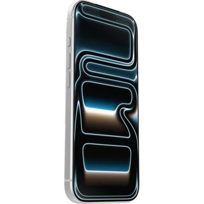 OtterBox Glass-screenprotector voor iPhone 17 Pro, gehard glas met 9H hardheid, krasbescherming, bescherming tegen vallen en splinters, Zonder Verpakking