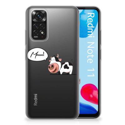 Xiaomi Redmi 10 | Redmi Note 11 4G Telefoonhoesje met Naam Cow Xiaomi Redmi 10 | Redmi Note 11 4G Telefoonhoesje met Naam Cow