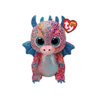 TY Beanie Boos Knuffel Draak Flint 15 cm - thumbnail