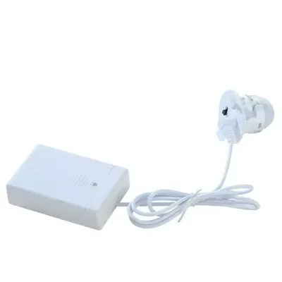 Kerstfiguur One led light string moonlander b/o 4.5v LEMAX - Lemax