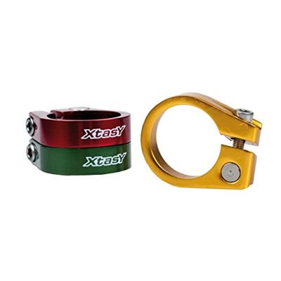 Ergotec zadelklem sci-105 34,9mm met schroef rood