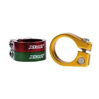 Ergotec zadelklem sci-105 34,9mm met schroef rood - thumbnail