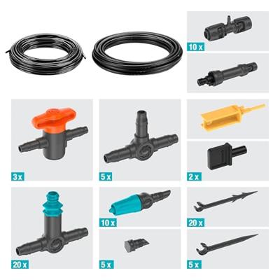 Micro-Drip-Bewatering Start set voor terras - thumbnail