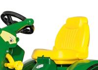 Rolly Toys rollyFarmtrac John Deere 6210R traptrekker met voorlader - thumbnail