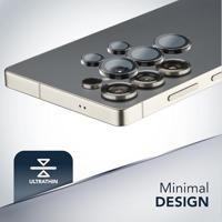 Cellularline CAMERARINGGALS25U Cameraprotector (glas) Samsung Galaxy S25 Ultra 1 stuk(s) - thumbnail