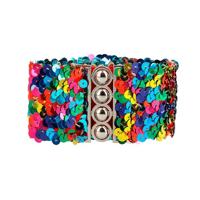 Riem Pailletten regenboog - thumbnail