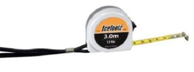 IceToolz (Buzaglo) Icetoolz rolmaat 17m4 3 meter