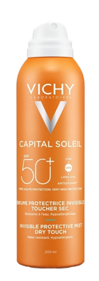 Vichy Capital Soleil Invisible Protective Mist Dry Touch SPF50 Vichy Capital Soleil Invisible Protective Mist Dry Touch SPF50