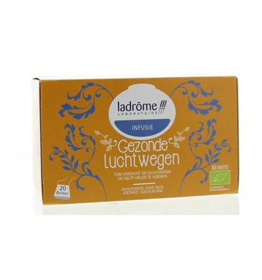 Ladrome Gezonde luchtwegen 20 x 1.5 gram bio 20 Stuks