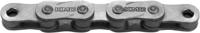 KMC z1ehx narrow ept extra long 128 schakels e-bike lock - 7.8mm pin - donker zilver - thumbnail
