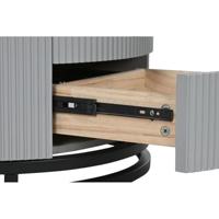 Hoofdtafel Home ESPRIT 80 x 80 x 45 cm - thumbnail