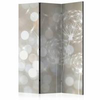 Vouwscherm / Kamerscherm - Ballade voor de paardenbloem 135x172 cm , gemonteerd geleverd dubbelzijdig geprint - thumbnail