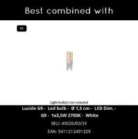 Lucide vloerlamp Tycho - thumbnail