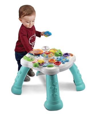 VTech Baby Dierenvriendjes Speeltafel + Licht en Geluid