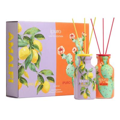 IPuro geurdiffuserset amalfi & mexico 2x50ml