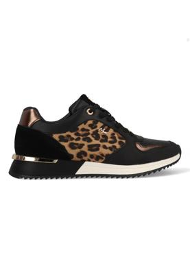 Mexx Sneakers Fleur Ellen MI001000953W-2600 Beige / Zwart-41 maat 41