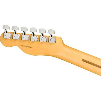 Fender American Professional II Telecaster MN Butterscotch Blonde elektrische gitaar met koffer