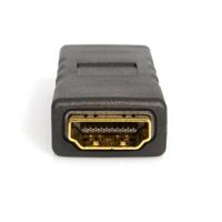 .com HDMI Koppelstuk / Gender Changer - F/F - HDMI-adapter - HDMI (V) naar HDMI (V) - zwart - thumbnail