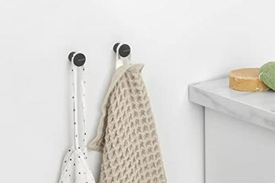 Brabantia mindset handdoekhaken mineral infinite grey Brabantia mindset handdoekhaken mineral infinite grey