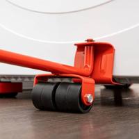 HI meubeltransportset rood en zwart - thumbnail