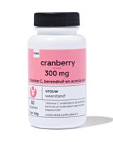 HEMA Cranberry 300 mg 60 stuks - thumbnail