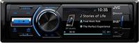 JVC Kd-X561Dbt USB-Autoradio, met DAB+, Bluetooth en 3 Inch Tft-Kleurendisplay, Achteruitrijcamera-Ingang, Aux-Ingang, Mp3, Dsp, 4 X 45 Watt, Zwart - thumbnail
