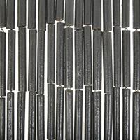 Vliegengordijn 90x200 cm bamboe - thumbnail