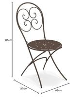 EMU Mom tuinstoel marine blue - thumbnail