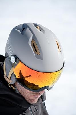 Bolle V-Atmos Helm Oatmeal Matte 55-59