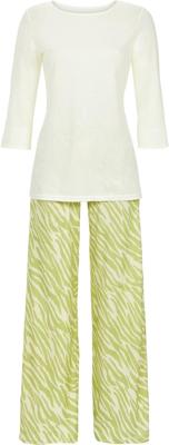 Groene zebrastrepen pyjama Ringella